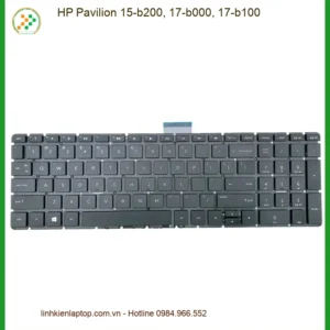 Bàn phím Laptop HP Pavilion 15-b200, 17-b000, 17-b100
