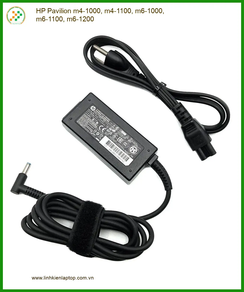 Sạc Laptop HP Pavilion m4-1000, m6-1000 - Cửa Hàng TPHCM Uy Tín Giá Rẻ