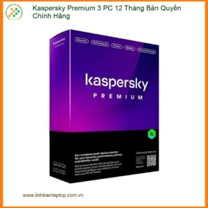 Antivirus Bản Quyền Kaspersky Premium 3 PC - Lắp Đặt Tận Nơi TPHCM Nhanh Chóng