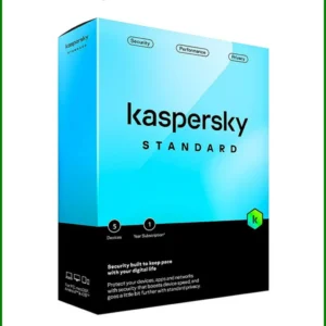 Antivirus Bản Quyền Kaspersky Standard - Mua Nhanh Tại TPHCM