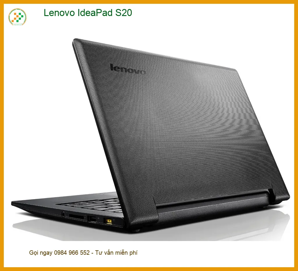 Vỏ Laptop Lenovo IdeaPad S20 - Thay Vỏ Lấy Ngay Giá Rẻ TPHCM