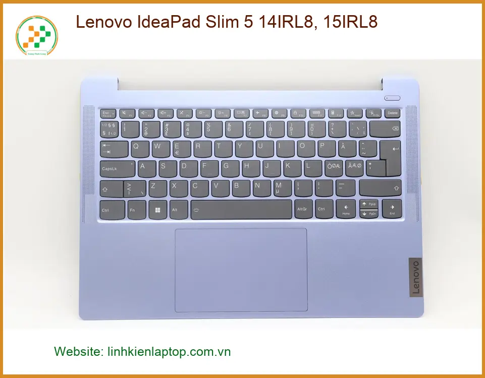 Bàn phím Lenovo IdeaPad Slim 5 - Sửa Lấy Liền, Giá Tốt TPHCM Hôm Nay