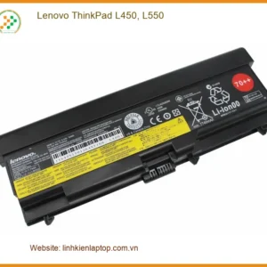 Pin Laptop ThinkPad L450 L550 - Thay Pin Laptop Giá Rẻ TPHCM