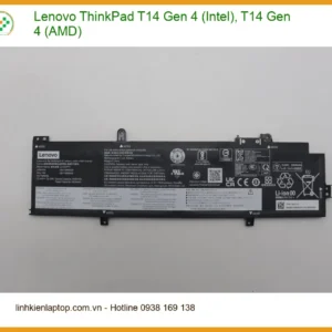 Pin Laptop Lenovo ThinkPad T14 Gen 4 - Thay Pin Laptop Nhanh Trong Ngày TPHCM