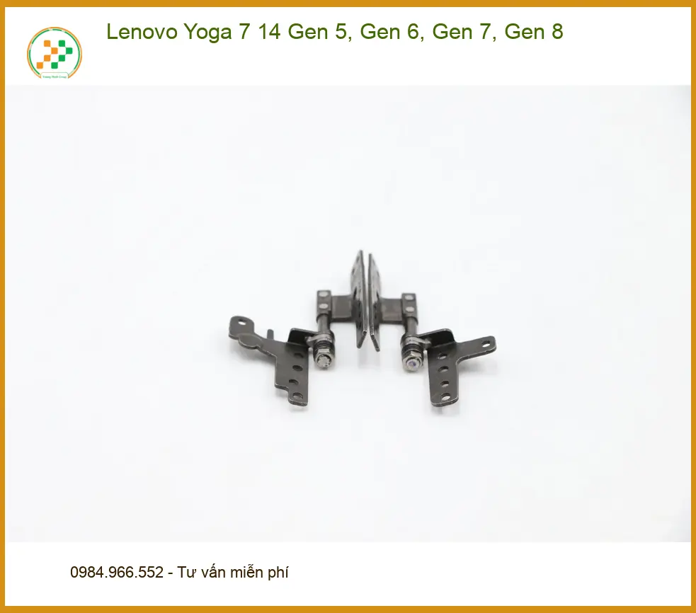 Bản lề Laptop Lenovo Yoga 7 14 - Thay Nhanh Tại Cửa Hàng Uy Tín TPHCM