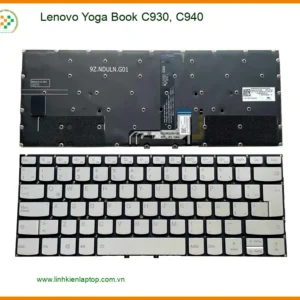 Bàn phím Laptop LENOVO Lenovo Yoga Book C930, C940 - Thay Nhanh Lấy Liền TPHCM