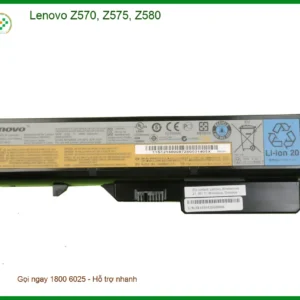 Pin Laptop LENOVO Z570 Z575 Z580 - Thay Lấy Liền TPHCM Giá Rẻ