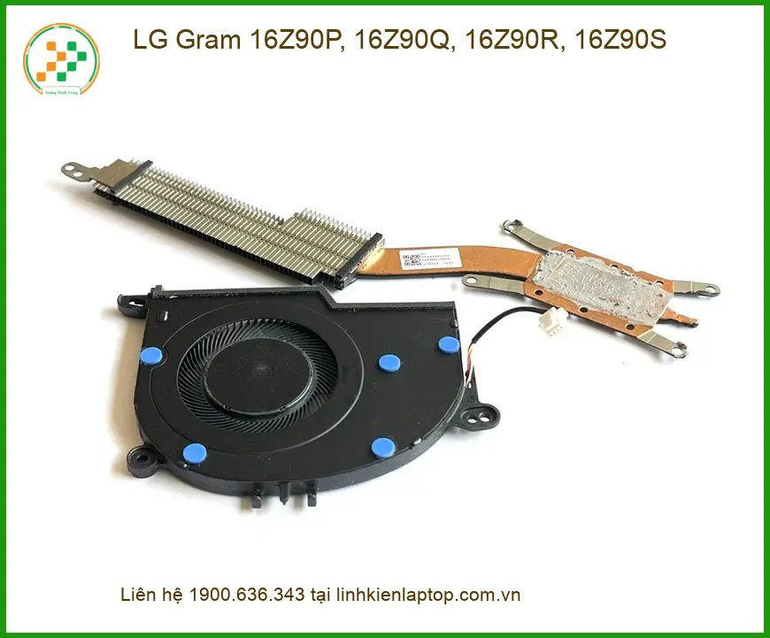 Quạt Laptop LG Gram 16Z90P-16Z90S | Thay lấy liền giá sinh viên