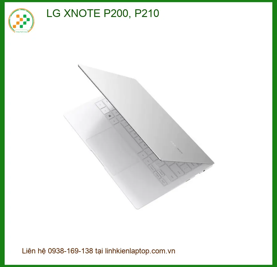 Vỏ Laptop LG XNOTE P200 P210 - Thay Vỏ Lấy Liền TPHCM