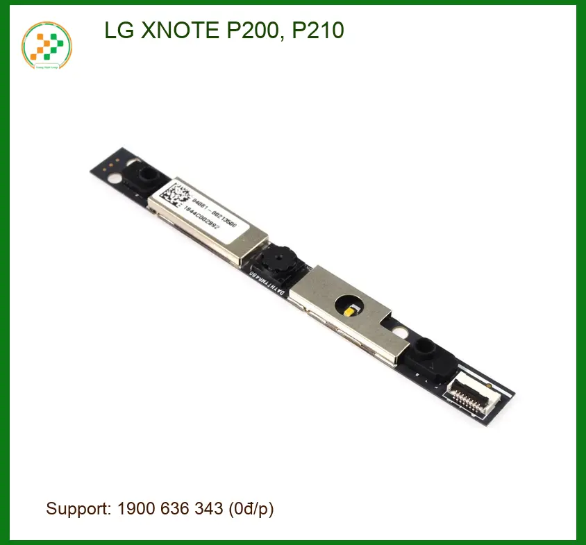 Webcam Laptop LG XNOTE P200 P210 - Thay Lấy Ngay Giá Rẻ TPHCM