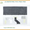 Bàn phím Laptop LG XNOTE P400, P410, P420, P430 - Thay Tại TPHCM Nhanh, Giá Rẻ