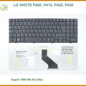 Bàn phím Laptop LG XNOTE P400, P410, P420, P430 - Thay Tại TPHCM Nhanh, Giá Rẻ