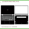 Vỏ Laptop LG XNOTE R400, R405, R410 - Thay Vỏ Laptop Lấy Liền - Giá Rẻ TPHCM