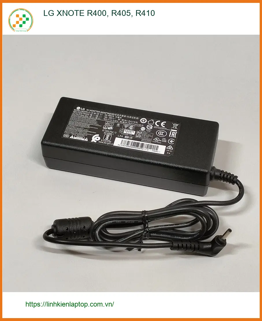 Sạc Laptop LG XNOTE R400 R405 R410 - Thay Nhanh Giá Rẻ TPHCM