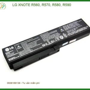 Pin Laptop LG XNOTE R560, R570, R580, R590 - Thay Nhanh, Giá Tốt TPHCM