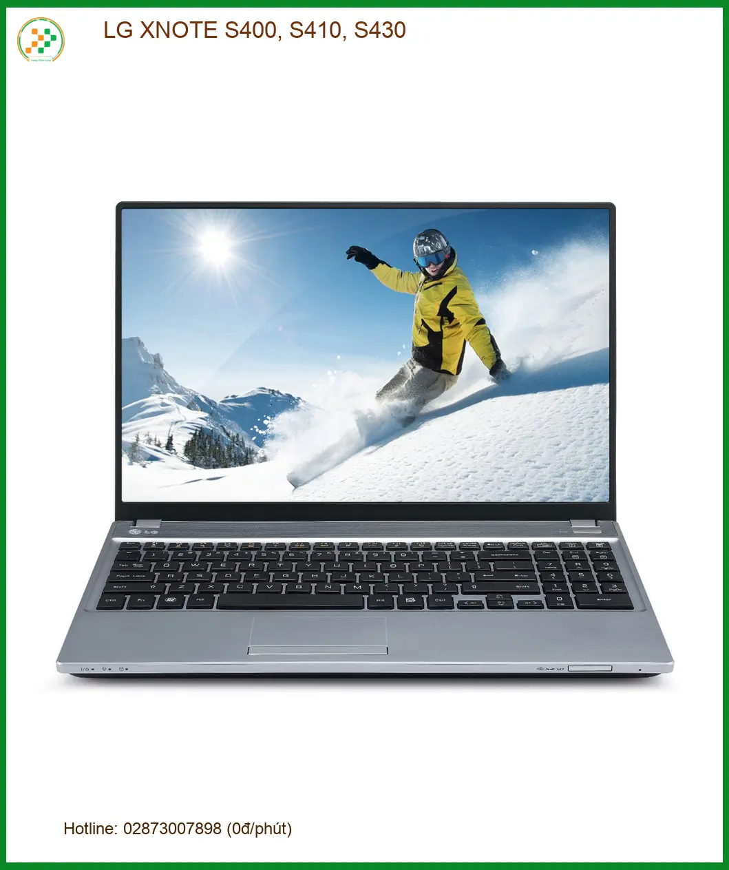 Loa Laptop LG XNOTE S400, S410, S430 - Thay Nhanh Giá Rẻ TPHCM