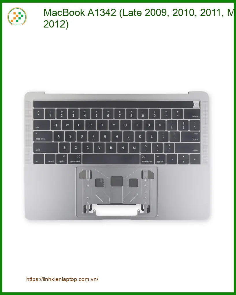 Bàn phím Laptop APPLE MacBook A1342 - Thay Nhanh Tại TPHCM - Giá Rẻ Trong Ngày