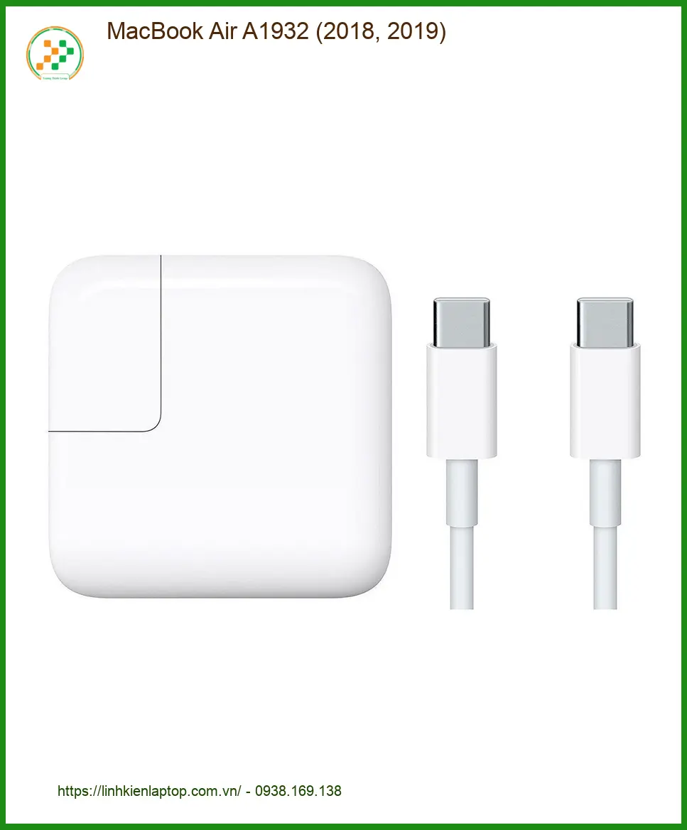 Sạc Laptop MacBook Air A1932 - Thay Lấy Liền, Giá Tốt TPHCM