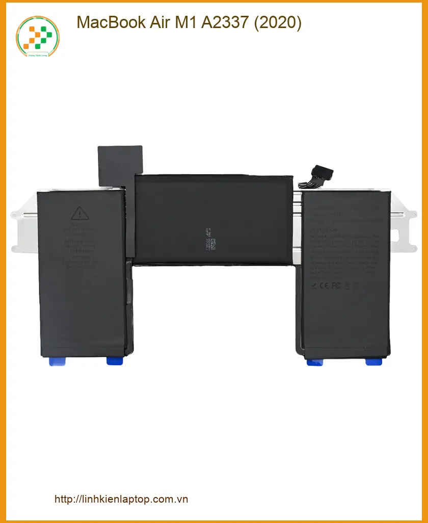 Pin Laptop APPLE MacBook Air M1 A2337 - Thay Pin Nhanh Giá Tốt TPHCM