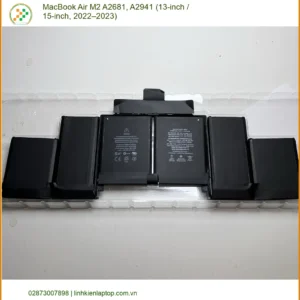Pin Laptop MacBook Air M2 A2681 - Thay Mới Giá Rẻ Lấy Ngay Tại Shop
