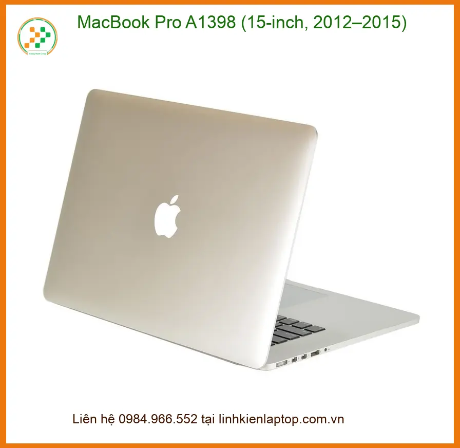 Vỏ Laptop MacBook Pro A1398 - Cửa Hàng Thay Vỏ Laptop Uy Tín Gần Đây
