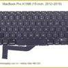 Bàn phím MacBook Pro A1398 - Thay Nhanh | Giá Rẻ TPHCM Lấy Liền