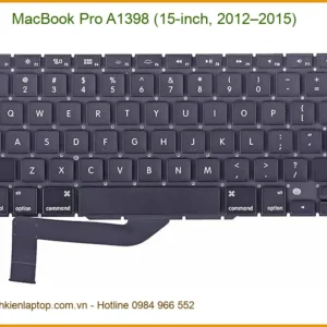 Bàn phím MacBook Pro A1398 - Thay Nhanh | Giá Rẻ TPHCM Lấy Liền