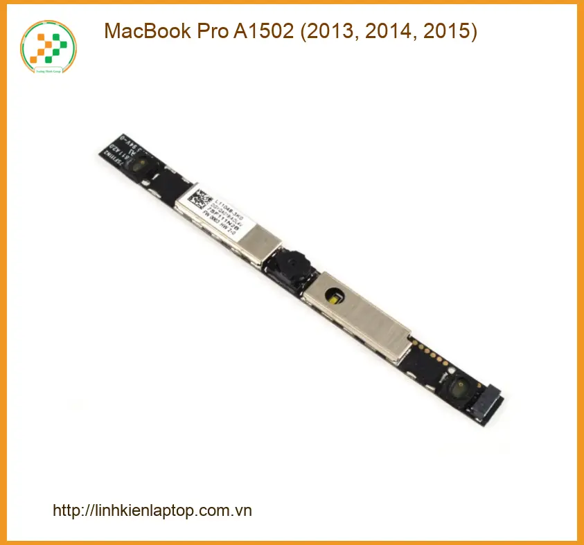 Webcam Laptop MacBook Pro A1502 - Thay Thế Nhanh Tại Trung Tâm Sửa Laptop TPHCM