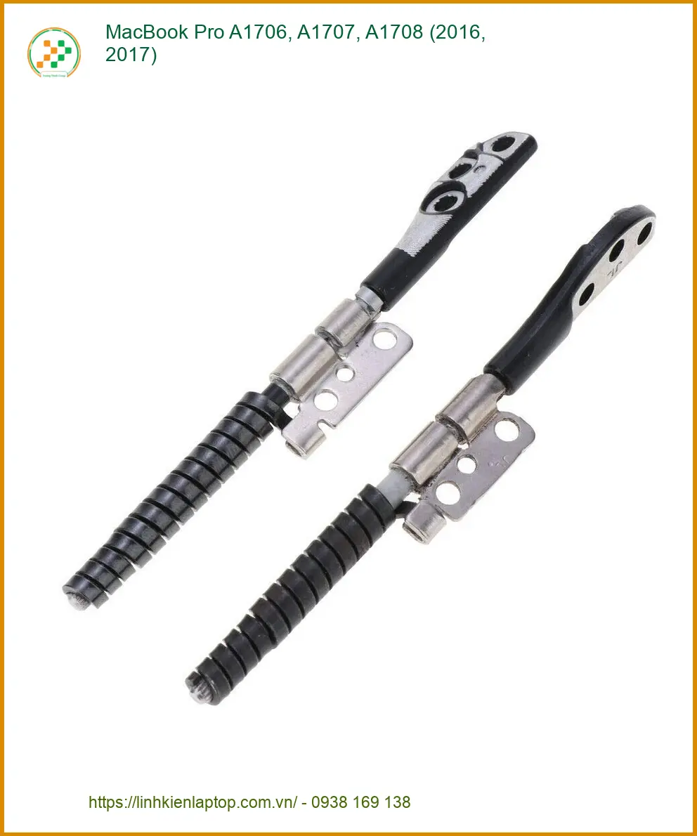 Bản lề Laptop APPLE MacBook Pro A1706 A1707 A1708 - Thay Mới, Lấy Liền, Uy Tín TPHCM