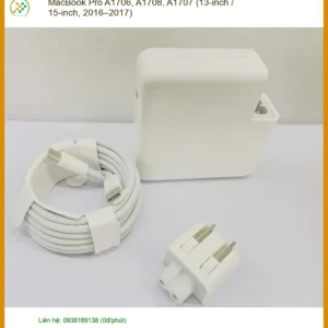 Sạc MacBook Pro A1706 A1708 A1707 - Thay Sạc Laptop Nhanh TPHCM Giá Rẻ