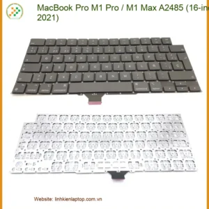 Bàn phím Laptop MacBook Pro A2485 - Thay Lắp Tận Nơi TPHCM Giá Rẻ