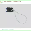 Loa Laptop MSI Crosshair 17, 17 HX - Thay Loa Tận Nơi TPHCM Lấy Liền