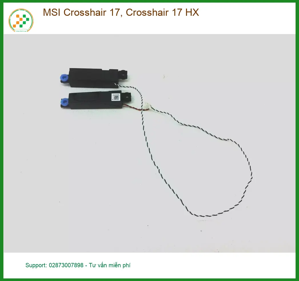 Loa Laptop MSI Crosshair 17, 17 HX - Thay Loa Tận Nơi TPHCM Lấy Liền