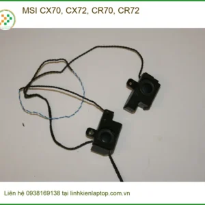 Loa Laptop MSI CX70, CX72, CR70, CR72 - Thay loa lấy liền TPHCM