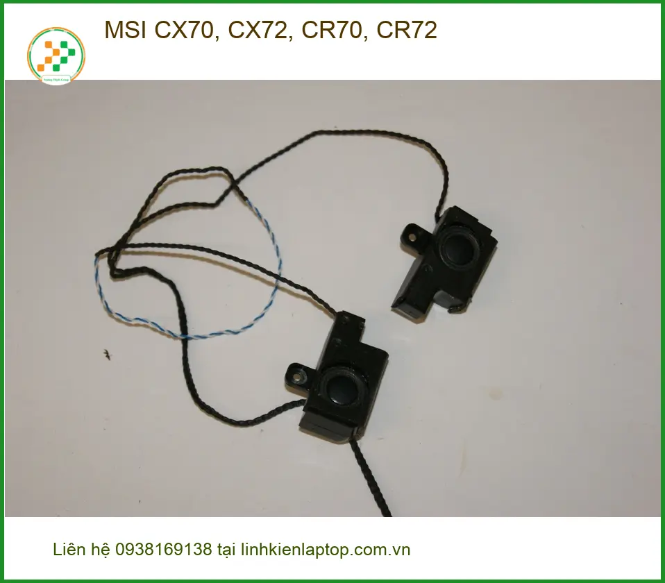 Loa Laptop MSI CX70, CX72, CR70, CR72 - Thay loa lấy liền TPHCM