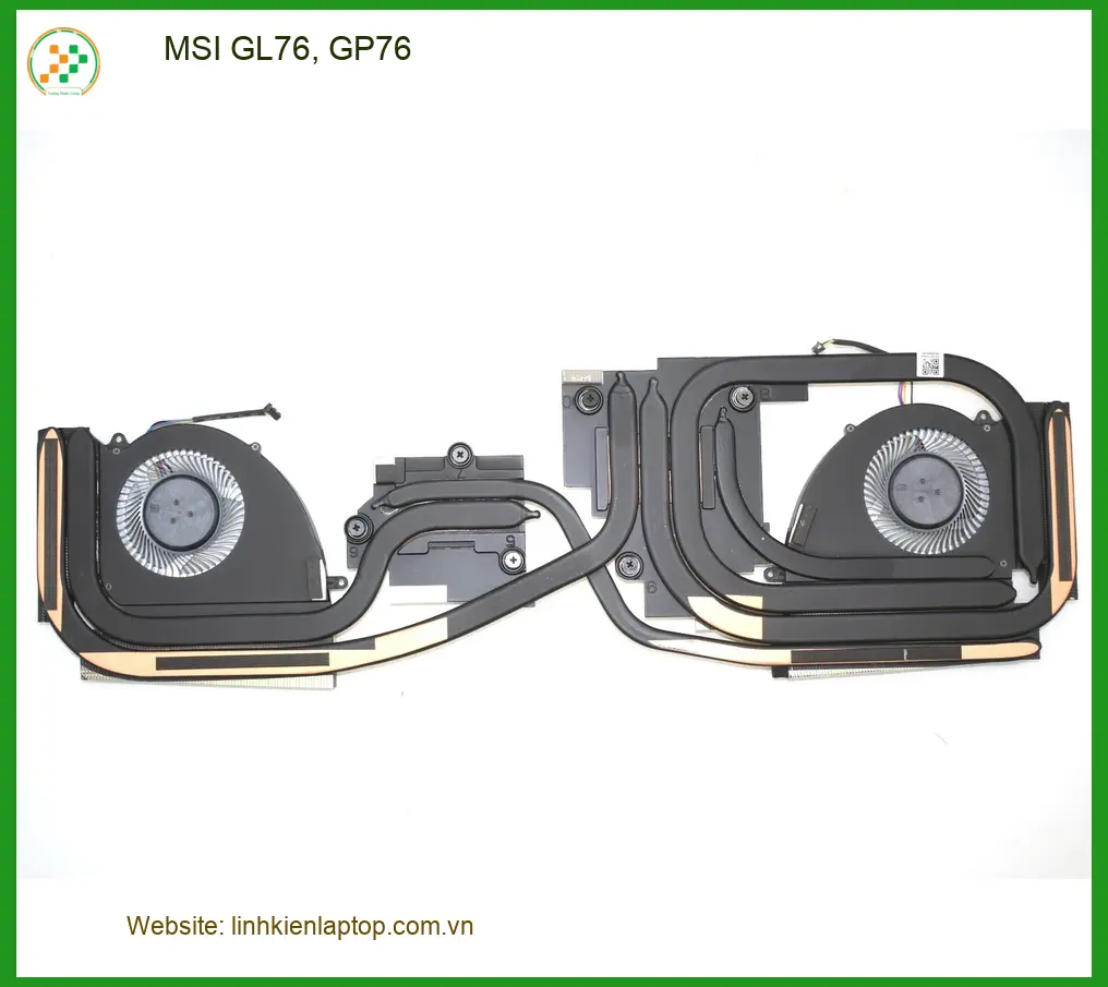 Fan Laptop MSI GL76, GP76 - Thay Lấy Ngay TPHCM Giá Tốt