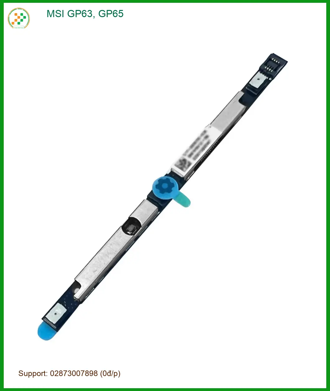 Webcam Laptop MSI GP63, GP65 - Thay Webcam Laptop MSI TPHCM - Giá Rẻ | Lấy Liền