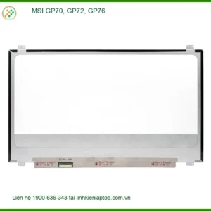 Màn Hình Laptop MSI GP70 GP72 GP76 - Thay Lấy Liền Giá Rẻ TPHCM