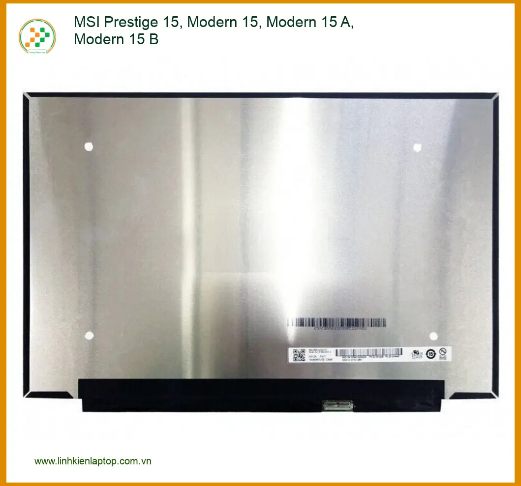 Màn hình Laptop MSI Prestige 15 - Thay Nhanh Tại Trung Tâm TPHCM