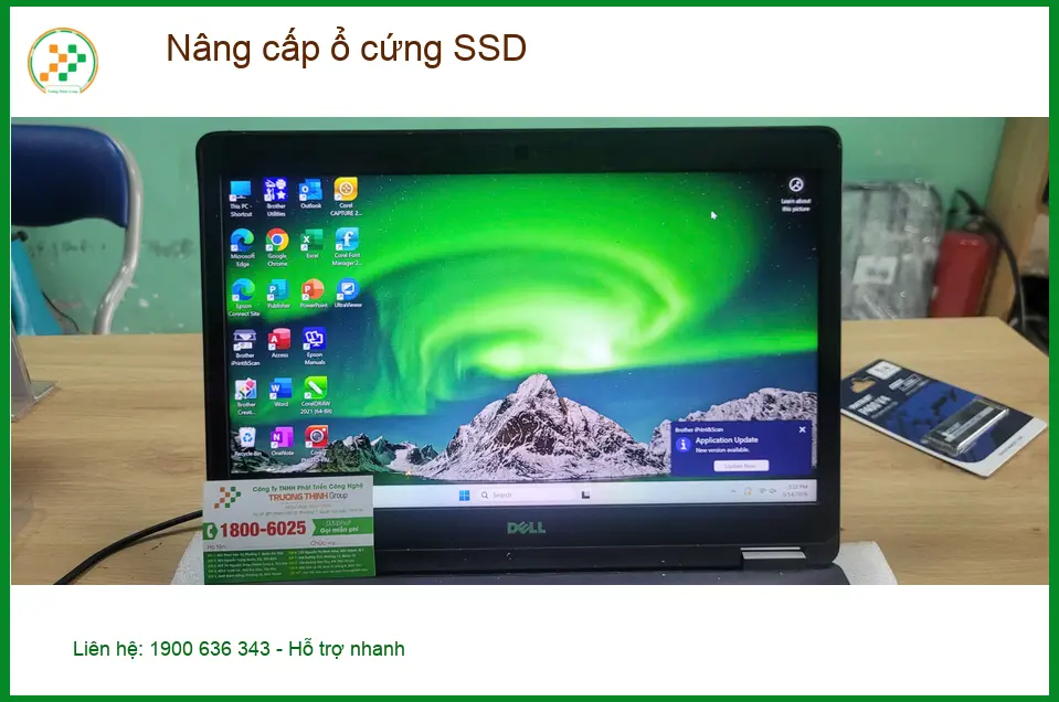 Anh Bảo kỹ sư phần mềm cần nâng cấp SSD Quận Bình Tân - Dịch vụ uy tín ảnh thực tế 1