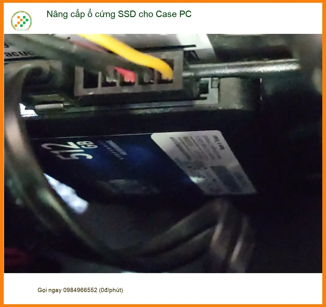 Chỗ nâng cấp ổ cứng SSD cho Case PC Quận 7 uy tín - Chú Tân thoát ì ạch ảnh thực tế 1