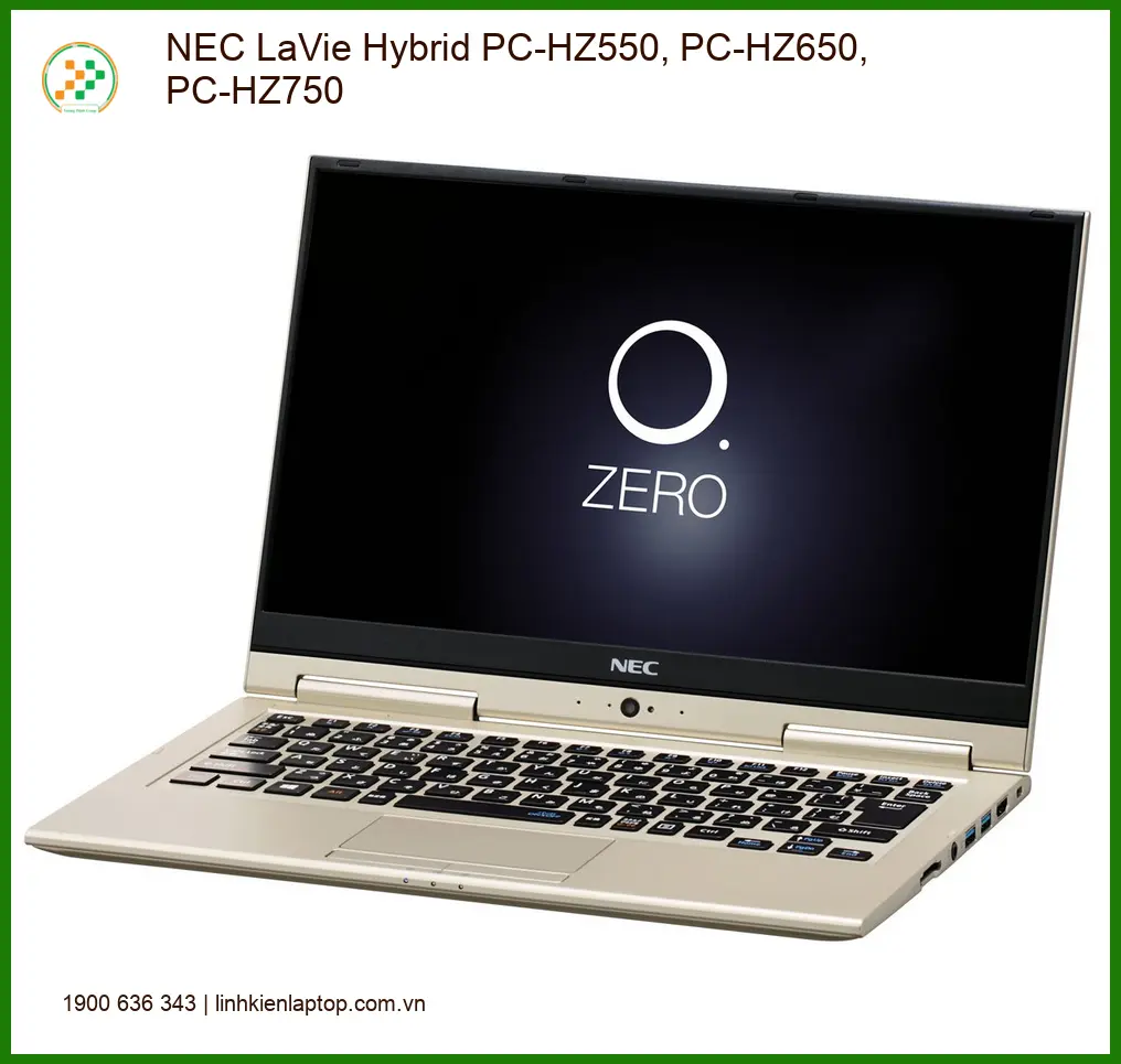 Webcam Laptop Nec LaVie Hybrid PC-HZ550 - Thay Webcam Laptop Lay Lien TPHCM