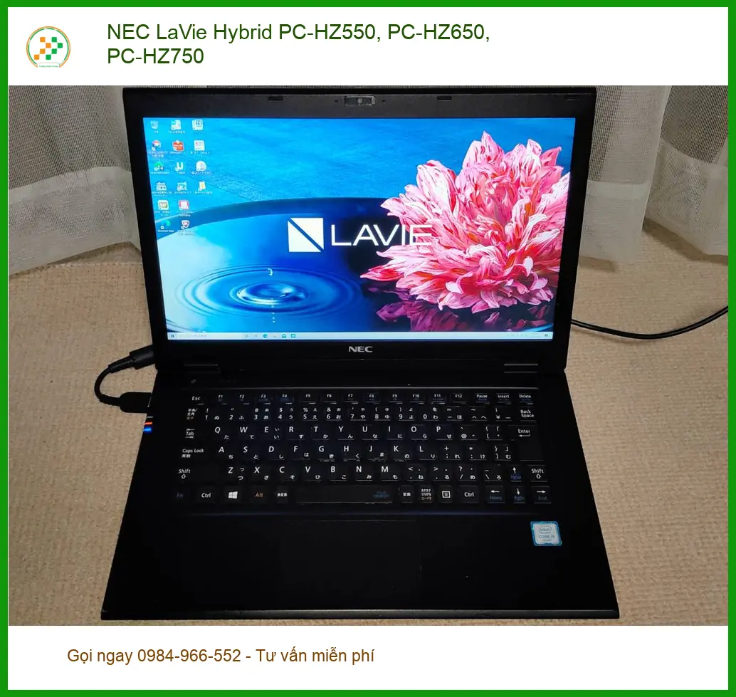 Quạt Laptop Nec LaVie HZ550 HZ650 HZ750 - Thay Nhanh Giá Rẻ TPHCM