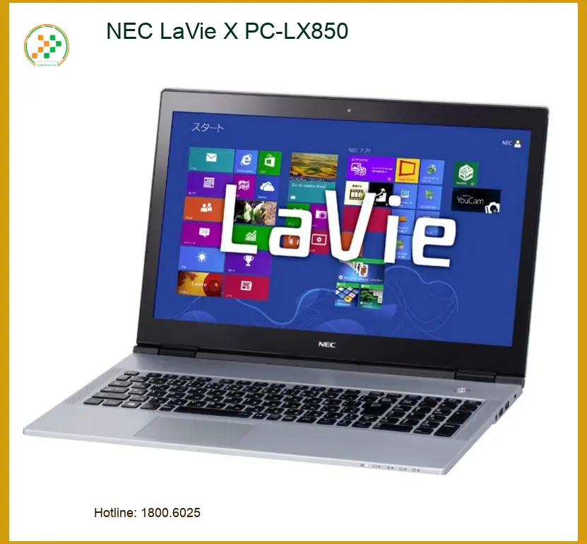 Bản lề Laptop Nec LX850 - Thay Lấy Liền - Giá Rẻ Nhất TPHCM