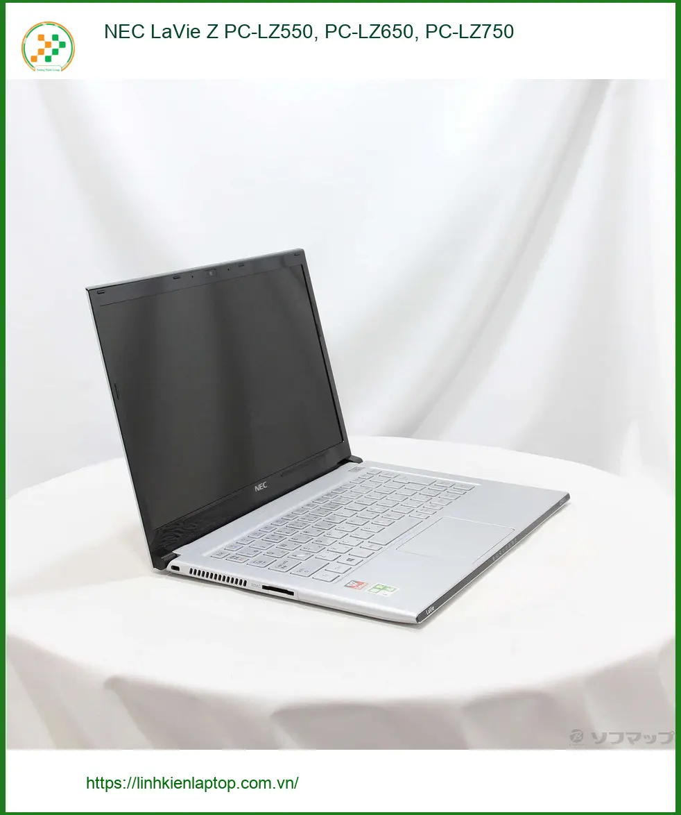 Bản lề Laptop Nec LaVie Z PC-LZ550 PC-LZ650 PC-LZ750 - Thay Nhanh - Giá Rẻ TPHCM