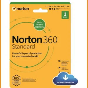 Antivirus Norton 360 Standard - Mua Ngay Giá Rẻ | Cửa Hàng TPHCM