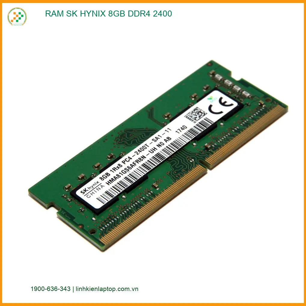 RAM Laptop SK Hynix 8GB DDR4 2400 - Nâng Cấp Nhanh Gọn TPHCM