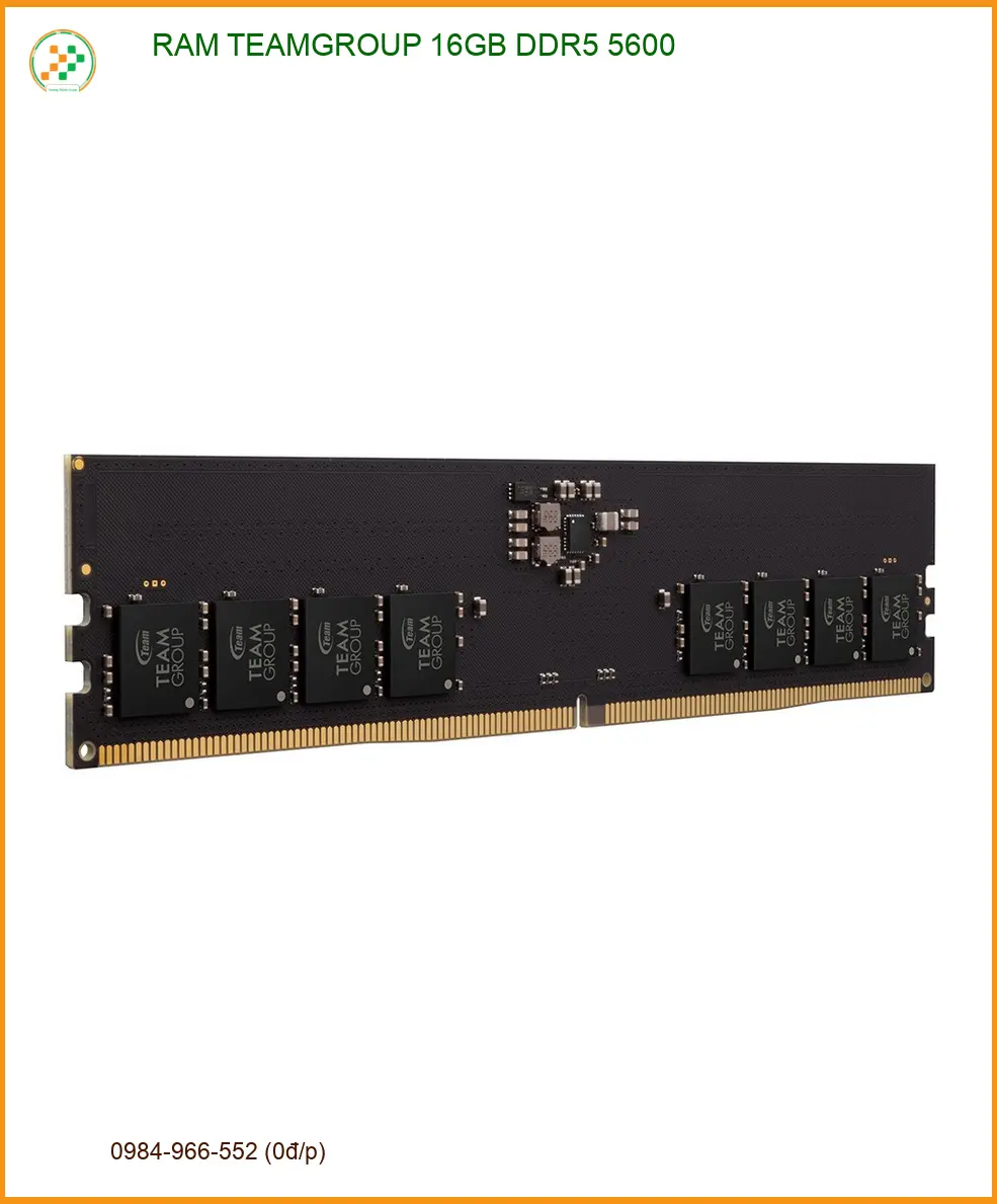 Ram Laptop RAM TEAMGROUP 16GB DDR5 5600 - Lắp Nâng Cấp Tận Nơi | Giá Tốt TPHCM