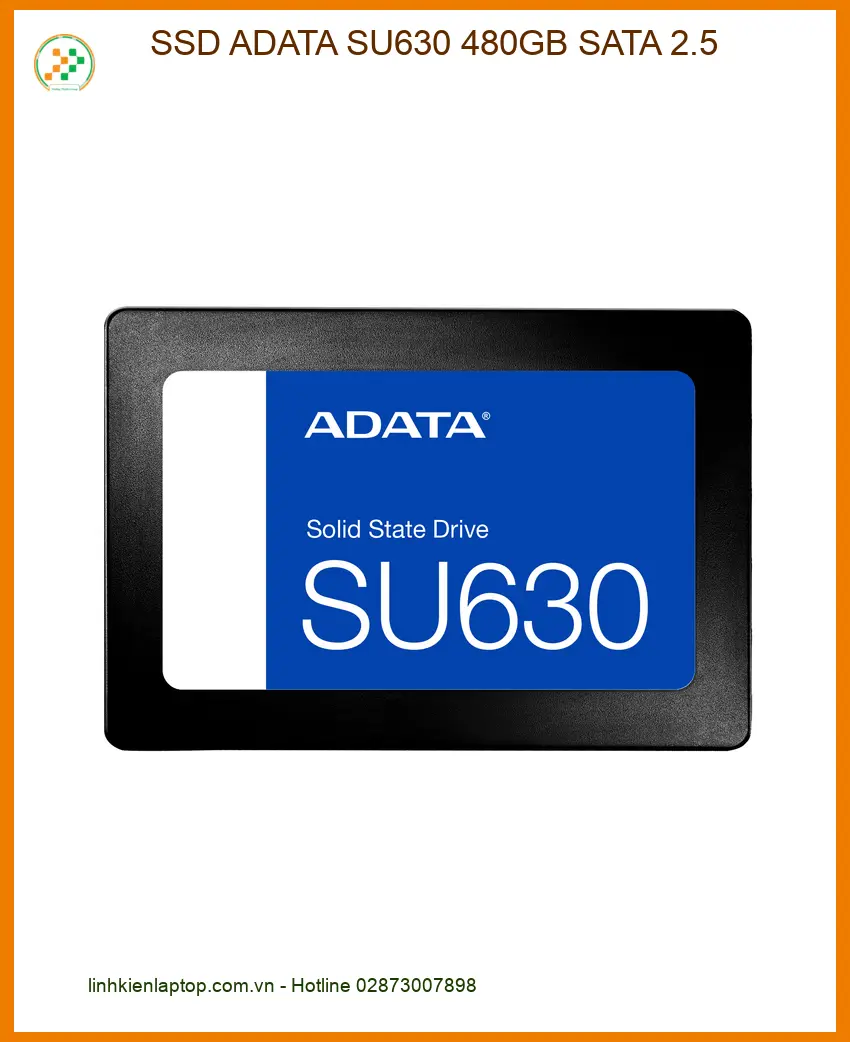 Ổ cứng SSD ADATA SU630 480GB - Lắp Nhanh TPHCM | Giá Tốt Hôm Nay