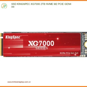 Ổ cứng SSD KINGSPEC XG7000 2TB NVME M2 - Lắp Đặt Nhanh Tại Shop TPHCM